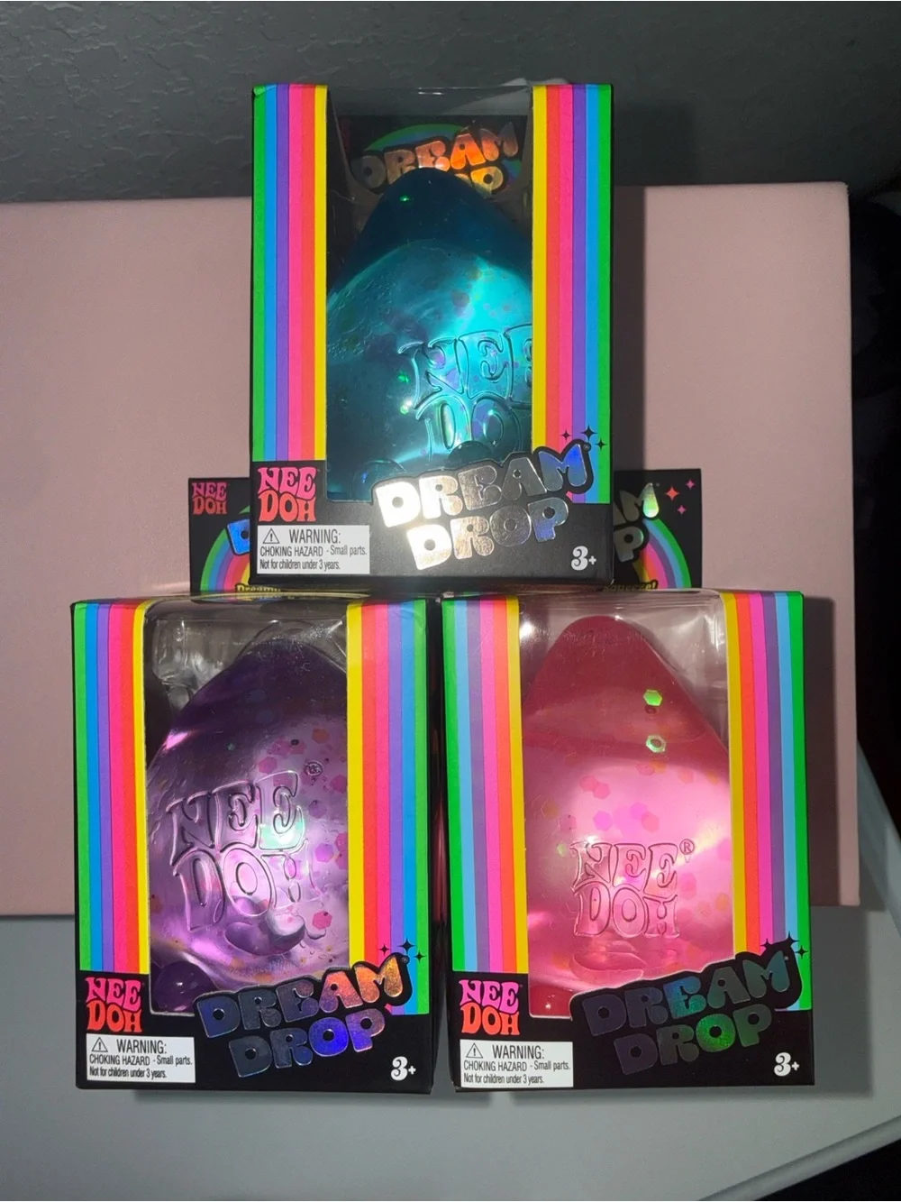 SET - Authentic NeeDoh Dream Drops